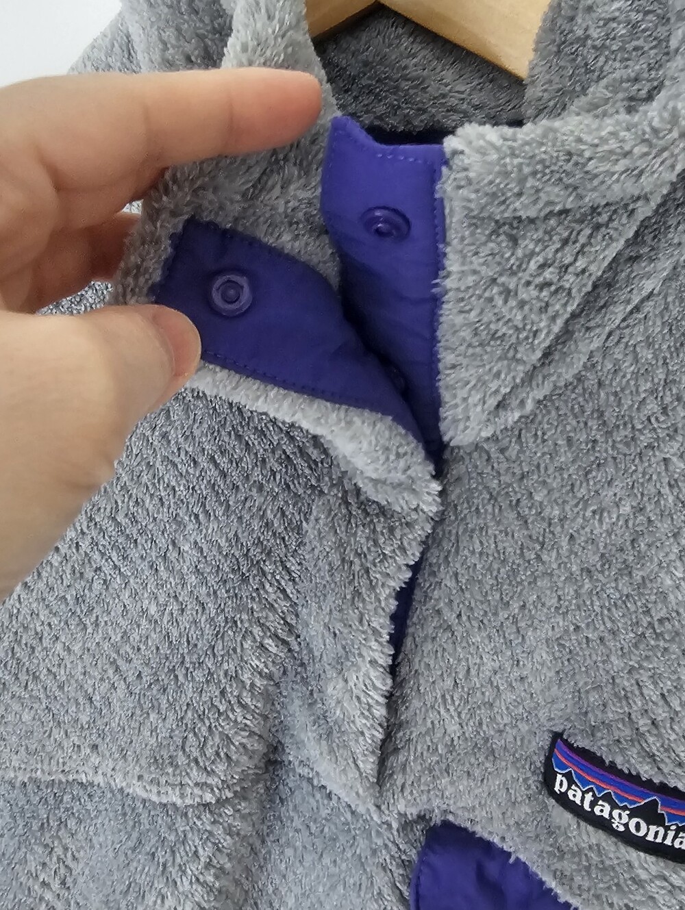 PATAGONIA Women's Re-Tool Snap-T® Fleece Pullover - Picture 5 of 11